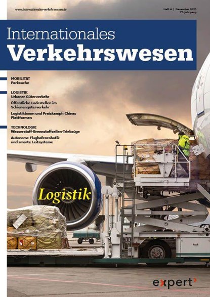 Internationales Verkehrswesen 77, 4 (2025), Kay W. Axhausen ; Hartmut Fricke ; Hans-Dietrich Haasis - Paperback - 9783381137510