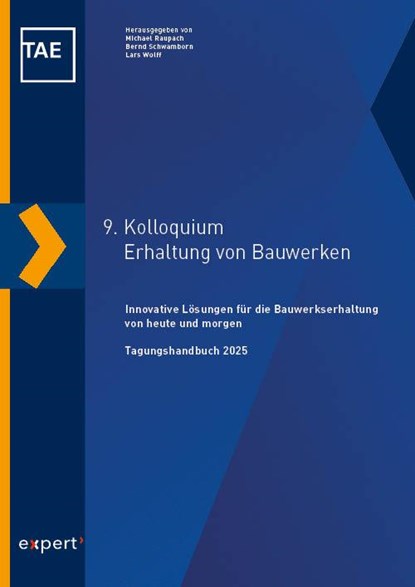9. Kolloquium Erhaltung von Bauwerken, Michael Raupach ; Bernd Schwamborn ; Lars Wolff - Paperback - 9783381138418