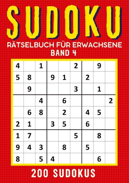 Sudoku Rätselbuch, Isamrätsel Verlag - Paperback - 9783384092069