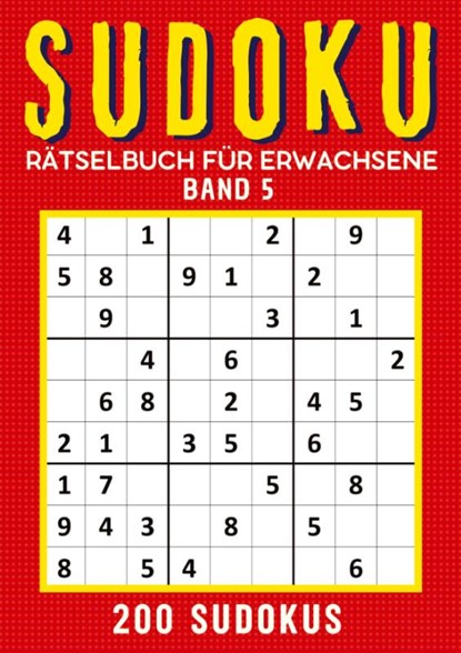 Sudoku Rätselbuch, Isamrätsel Verlag - Paperback - 9783384092090