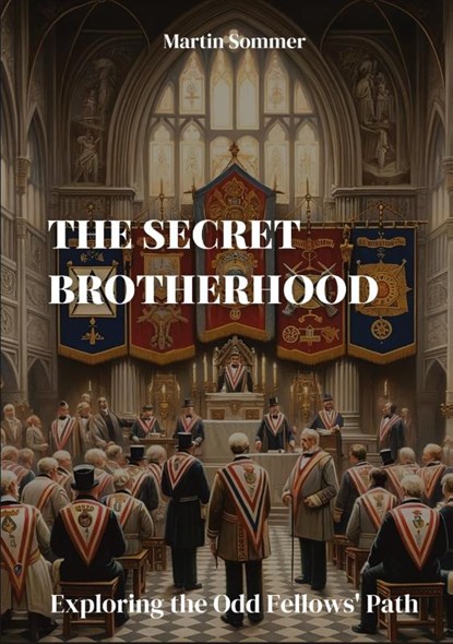 The Secret Brotherhood, Martin Sommer - Paperback - 9783384101570