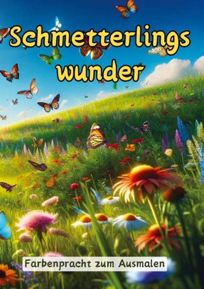 Schmetterlingswunder, Maxi Pinselzauber - Paperback - 9783384112804