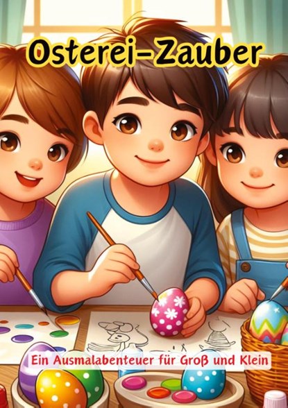 Osterei-Zauber, Maxi Pinselzauber - Paperback - 9783384157546