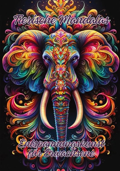 Tierische Mandalas, Ela Artjoy - Paperback - 9783384183439