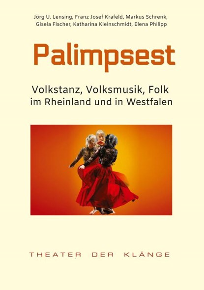Palimpsest, Jörg U. Lensing ; Franz Josef Krafeld ; Markus Schrenk ; Elena Philipp - Paperback - 9783384191595