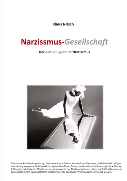 Narzissmus-Gesellschaft, Klaus Nitsch - Paperback - 9783384212238