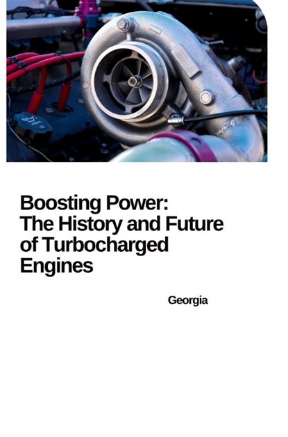 From Breakthrough to Mainstream: How Turbochargers Revolutionized the Automobile, Georgia - Paperback - 9783384234025