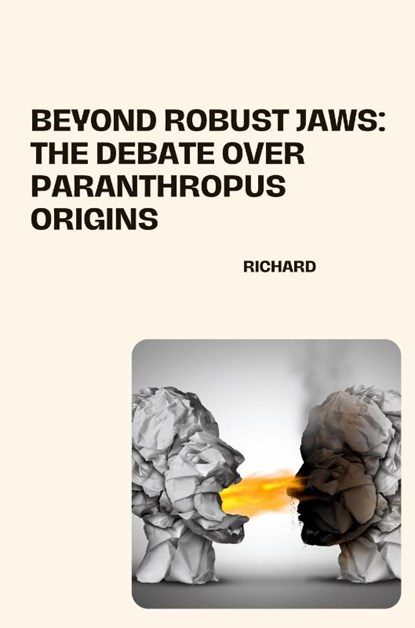 Beyond Robust Jaws: The Debate over Paranthropus Origins, Richard - Paperback - 9783384258045