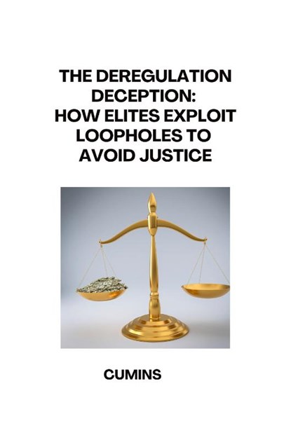 The Deregulation Deception: How Elites Exploit Loopholes to Avoid Justice, Cumins - Paperback - 9783384284396