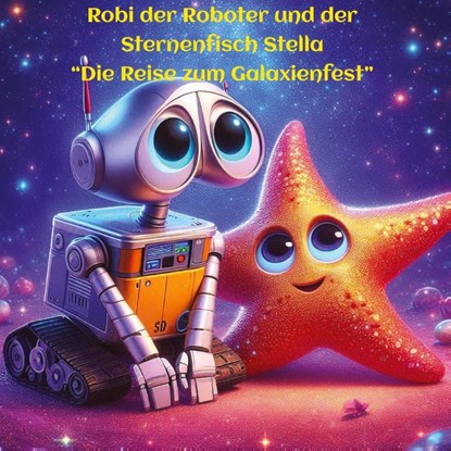Robi der Roboter und Stella der Sternenfisch, Celina Brandt - Paperback - 9783384299161