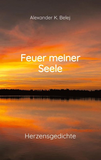 Feuer meiner Seele, Alexander K. Belej - Paperback - 9783384306296