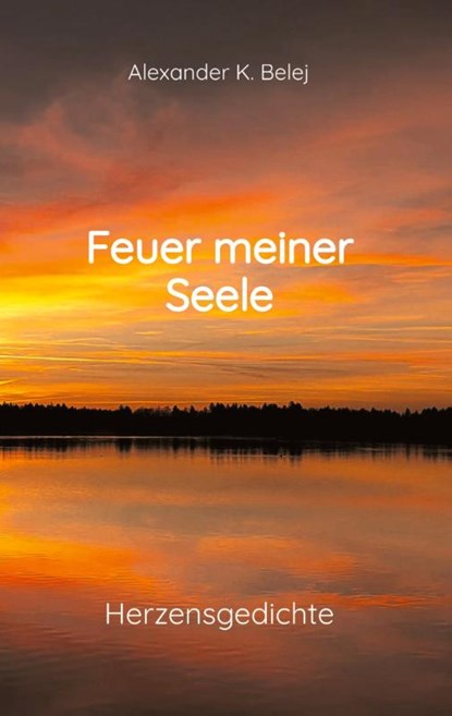 Feuer meiner Seele, Alexander K. Belej - Gebonden - 9783384306302