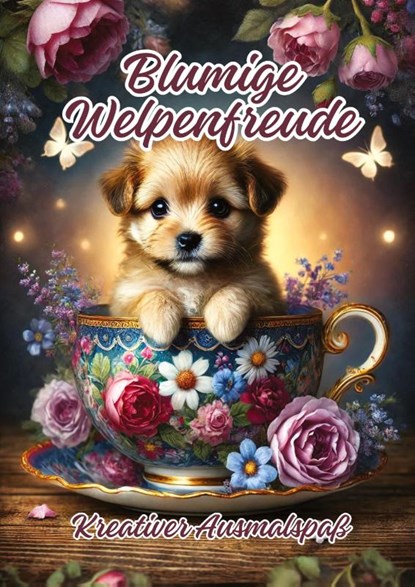 Blumige Welpenfreude, Ela Artjoy - Paperback - 9783384322760