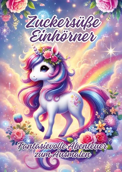 Zuckersüße Einhörner, Ela Artjoy - Paperback - 9783384325136