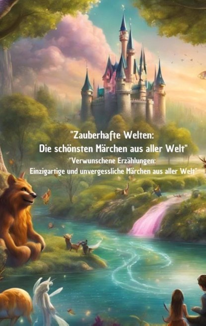 "Zauberhafte Welten: Die schönsten Märchen aus aller Welt", Sylvia Müller - Paperback - 9783384337221