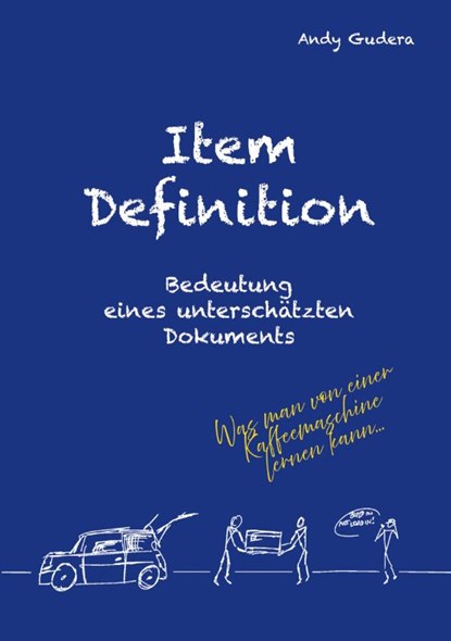 Item Definition - Bedeutung eines unterschätzten Dokuments, Andy Gudera - Paperback - 9783384353436