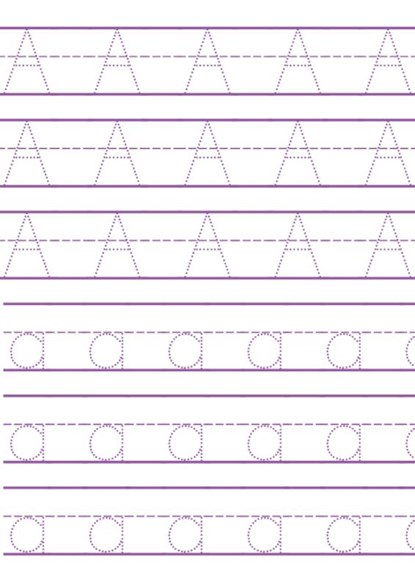 ABC Letter Tracing Practice Workbook for Kids: Learning To Write Alphabet. Handwriting Activity Book For Preschoolers, Kindergartens, Jakob Welik - Paperback - 9783384374325
