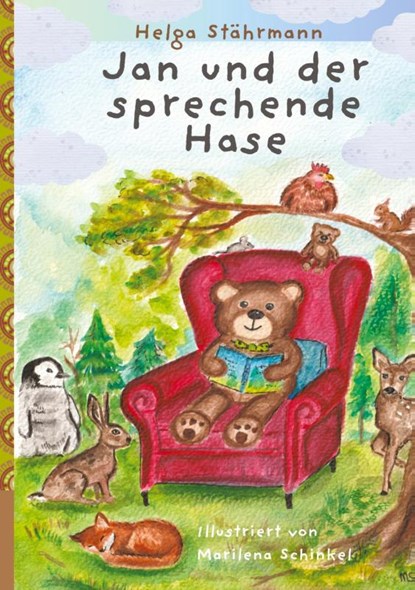 Jan und der sprechende Hase, Helga Stährmann - Paperback - 9783384388476