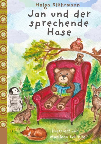 Jan und der sprechende Hase, Helga Stährmann - Gebonden - 9783384388483