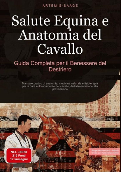 Salute Equina e Anatomia del Cavallo: Guida Completa per il Benessere del Destriero, Artemis Saage - Paperback - 9783384445414