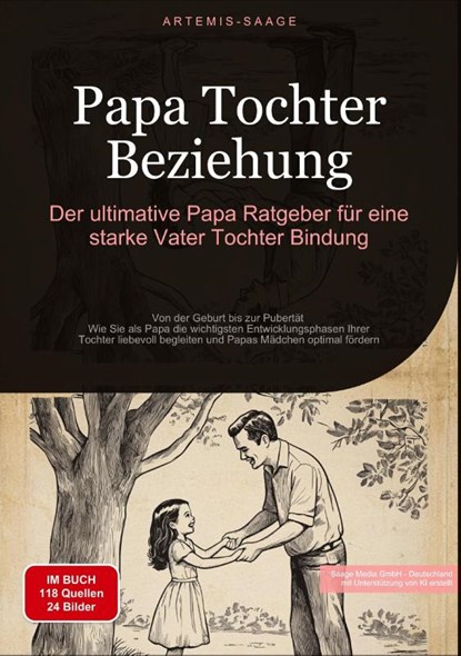 Papa Tochter Beziehung: Der ultimative Papa Ratgeber für eine starke Vater-Tochter-Bindung, Artemis Saage - Paperback - 9783384458872