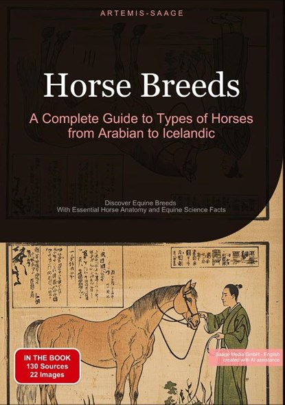 Horse Breeds: A Complete Guide to Types of Horses from Arabian to Icelandic, Artemis Saage - Paperback - 9783384460493