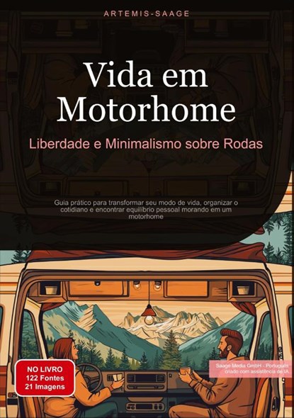 Vida em Motorhome: Liberdade e Minimalismo sobre Rodas, Artemis Saage - Paperback - 9783384460769