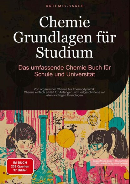 Chemie Grundlagen für Studium: Das umfassende Chemie Buch für Schule und Universität, Artemis Saage - Deutschland - Paperback - 9783384461797
