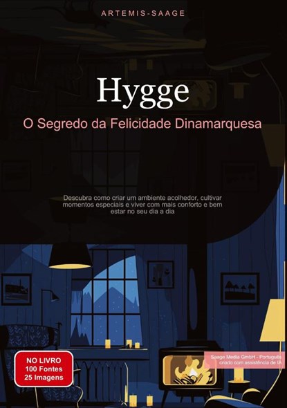 Hygge: O Segredo da Felicidade Dinamarquesa, Artemis Saage - Paperback - 9783384461940
