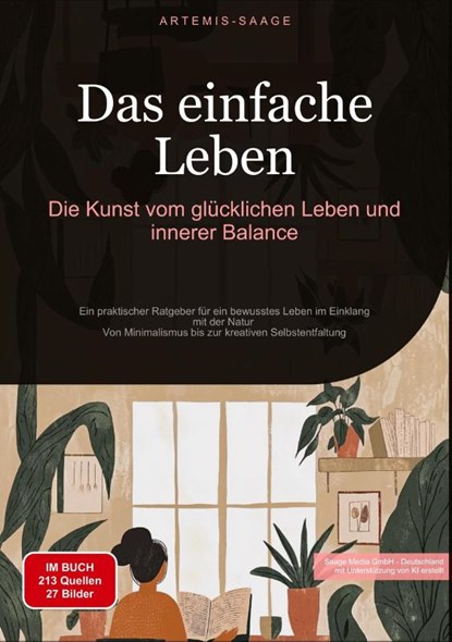 Das einfache Leben: Die Kunst vom glücklichen Leben und innerer Balance, Artemis Saage - Deutschland - Paperback - 9783384477071