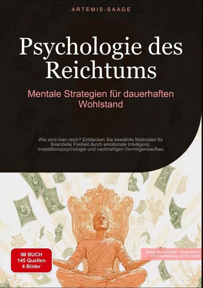 Psychologie des Reichtums: Mentale Strategien für dauerhaften Wohlstand, Artemis Saage - Deutschland - Paperback - 9783384477224