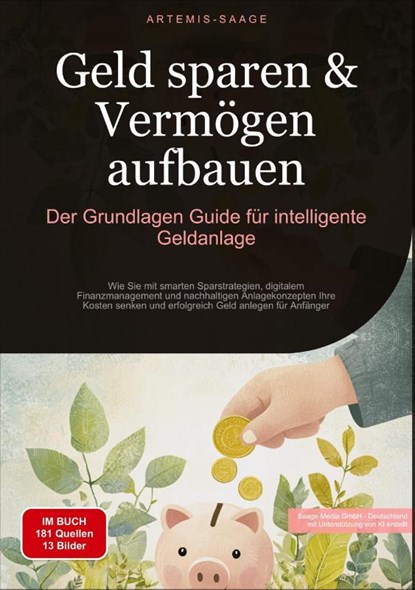 Geld sparen & Vermögen aufbauen: Der Grundlagen-Guide für intelligente Geldanlage, Artemis Saage - Deutschland - Paperback - 9783384478047
