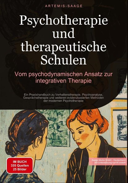 Psychotherapie und therapeutische Schulen: Vom psychodynamischen Ansatz zur integrativen Therapie, Artemis Saage - Deutschland - Paperback - 9783384478450