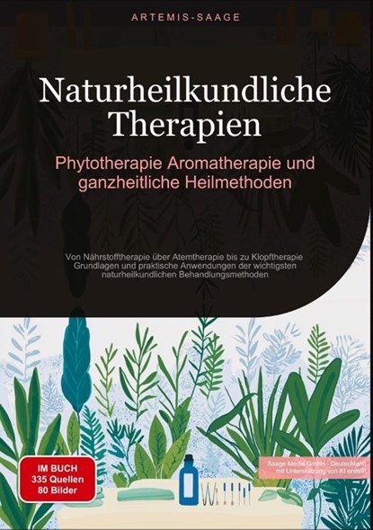 Naturheilkundliche Therapien: Phytotherapie, Aromatherapie und ganzheitliche Heilmethoden, Artemis Saage - Deutschland - Paperback - 9783384478559