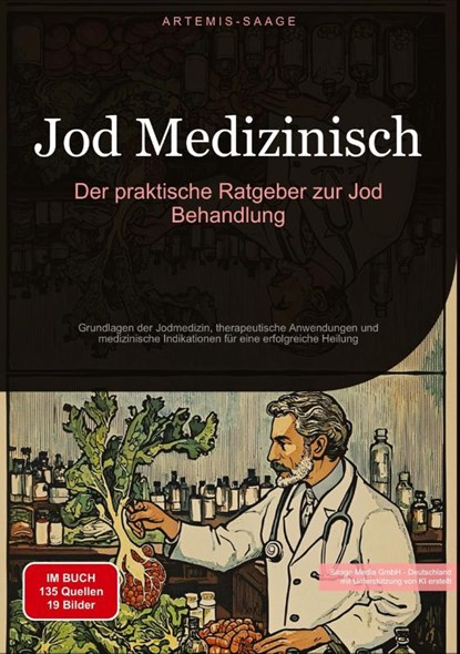 Jod Medizinisch: Der praktische Ratgeber zur Jod Behandlung, Artemis Saage - Deutschland - Paperback - 9783384478795