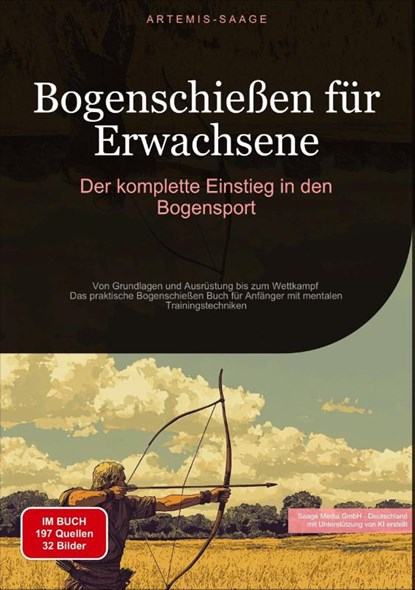 Bogenschießen für Erwachsene: Der komplette Einstieg in den Bogensport, Artemis Saage - Deutschland - Paperback - 9783384478917