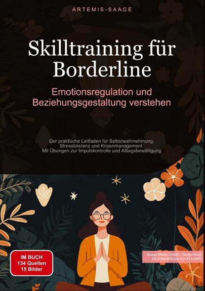 Skilltraining für Borderline: Emotionsregulation und Beziehungsgestaltung verstehen, Artemis Saage - Deutschland - Paperback - 9783384479020