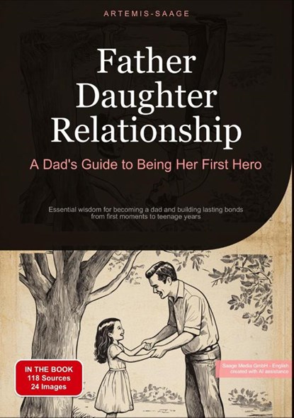 Father Daughter Relationship: A Dad's Guide to Being Her First Hero, Artemis Saage - English - Paperback - 9783384484567