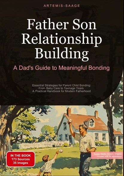 Father Son Relationship Building: A Dad's Guide to Meaningful Bonding, Artemis Saage - English - Paperback - 9783384484741