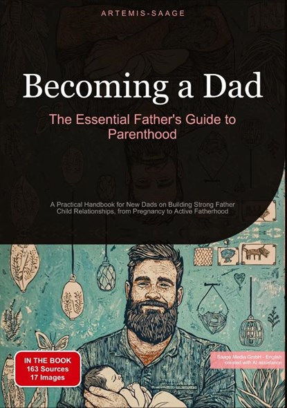 Becoming a Dad: The Essential Father's Guide to Parenthood, Artemis Saage - English - Paperback - 9783384485168