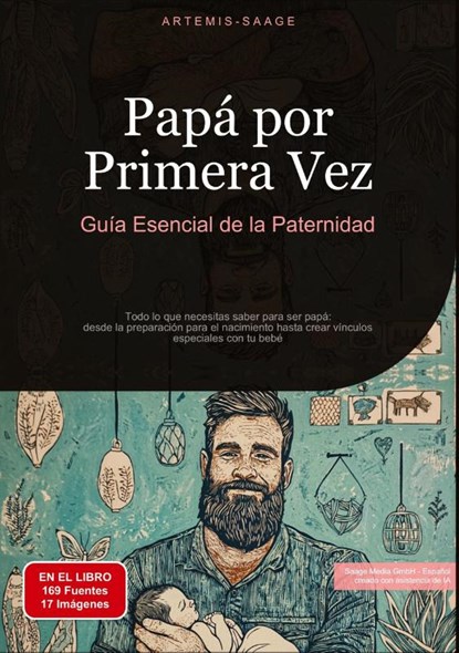 Papá por Primera Vez: Guía Esencial de la Paternidad, Artemis Saage - Español - Paperback - 9783384485182