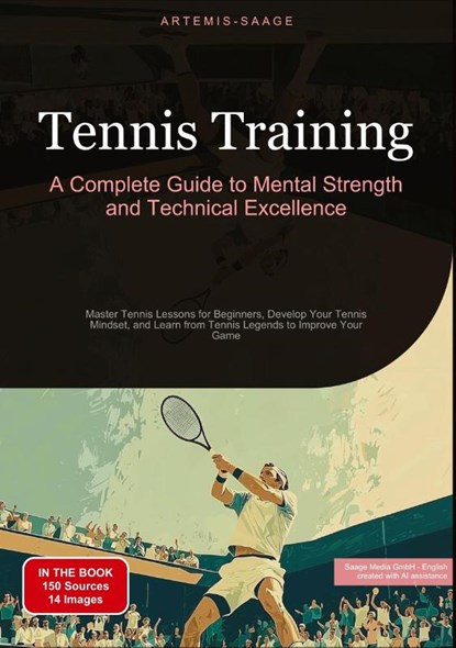 Tennis Training: A Complete Guide to Mental Strength and Technical Excellence, Artemis Saage - English - Paperback - 9783384485656
