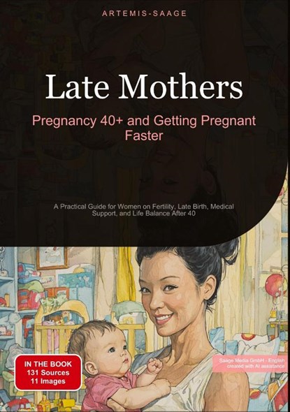 Late Mothers: Pregnancy 40+ and Getting Pregnant Faster, Artemis Saage - English - Paperback - 9783384486042