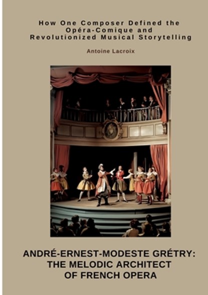 André-Ernest-Modeste Grétry: The Melodic Architect of French Opera, Antoine Lacroix - Paperback - 9783384498564