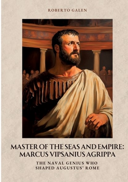 Master of the Seas and Empire: Marcus Vipsanius Agrippa, Roberto Galen - Paperback - 9783384506429
