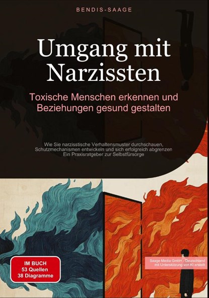 Umgang mit Narzissten: Toxische Menschen erkennen und Beziehungen gesund gestalten, Bendis A. I. Saage - Deutschland - Paperback - 9783384510266
