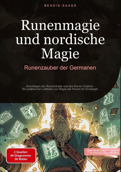 Runenmagie und nordische Magie: Runenzauber der Germanen, Bendis A. I. Saage - Deutschland - Paperback - 9783384515209