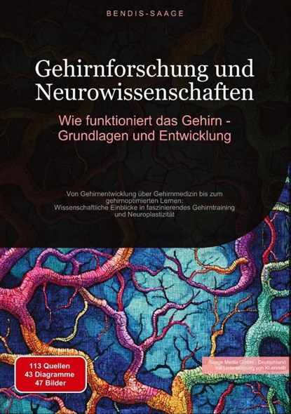 Gehirnforschung und Neurowissenschaften: Wie funktioniert das Gehirn - Grundlagen und Entwicklung, Bendis A. I. Saage - Deutschland - Paperback - 9783384516114