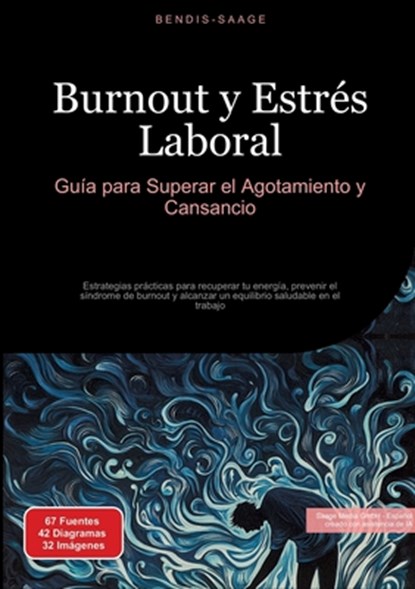 Burnout y Estrés Laboral: Guía para Superar el Agotamiento y Cansancio, Bendis A. I. Saage - Español - Paperback - 9783384516428