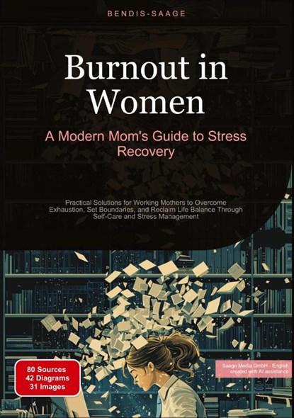 Burnout in Women: A Modern Mom's Guide to Stress Recovery, Bendis A. I. Saage - English - Paperback - 9783384516978